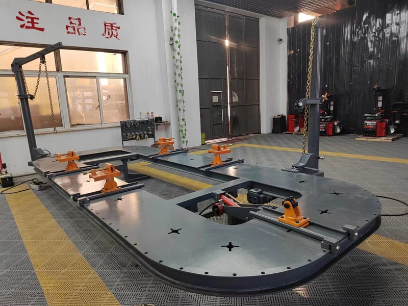 CAROZZA TECH Co., Ltd línea de producción del fabricante